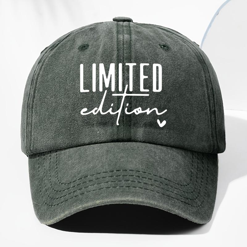 Unisex Vintage Washed Baseball Cap Adjustable Outdoor Casual Visor