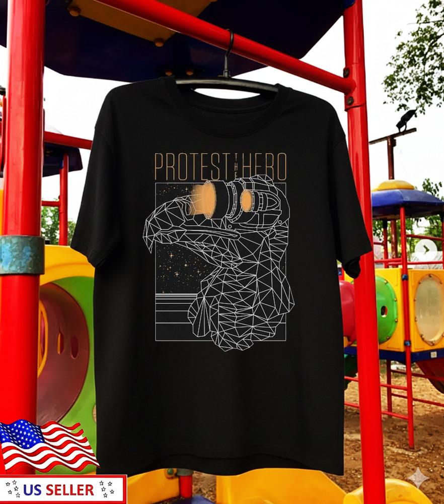 New Protest The Hero Space Buzzard Tshirt SEG_455 Unisex T-Shirt L
