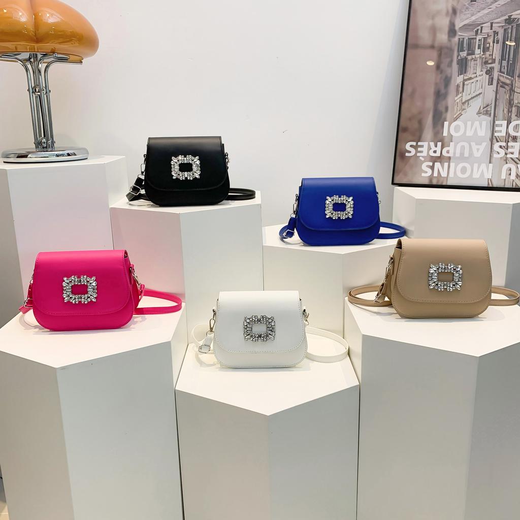 Fashionable and Avant-garde, Exquisite Diamond Small Phone Bag, Camera Bag,  New Light Luxury and High-end