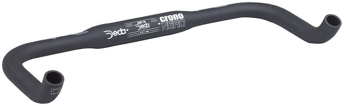 DEDA CRONONERO BLK Blue Horn Bar 31.7/420