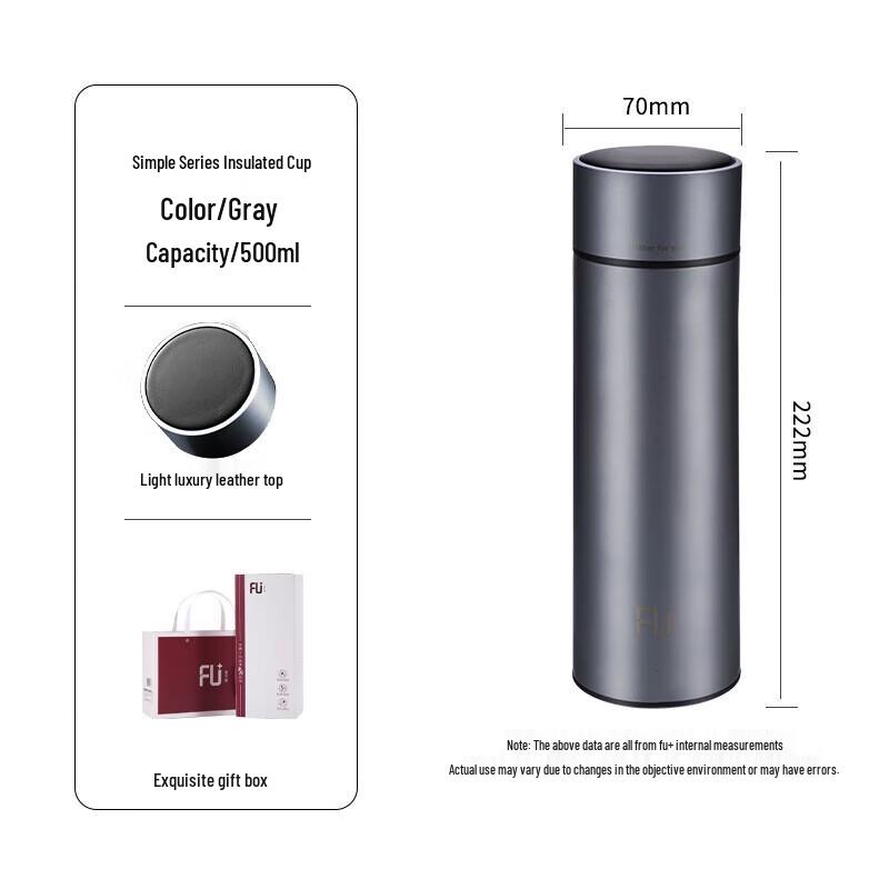 Fuguang 316 Stainless Steel Insulated Tea Bottle