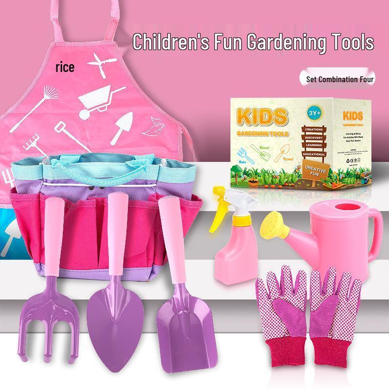 Kids Outdoor Beach & Garden Tool Set