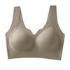 Seamless Anti-Gravity Women's Wireless Lift Bra - V-Neck, Comfortable, Breathable, Beautiful Back Design