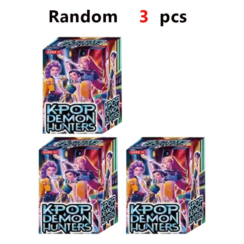 18 Stück Kpop Dämonenjäger Blind Box Figur Spielzeug Derpys Tiger Rumi Mira Zoey Sussy Figur Puppe Für Fans Weihnachtsgeschenk