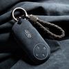 For Huawei Shangjie H5 Key Case High-end Suede Remote Control Bluetooth Card Car Buckle Case Case for Men and Women