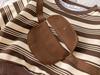 Boys' Toddler Spring & Autumn Striped Sweatshirt with Crossbody Bag Two-Piece Set, 2025