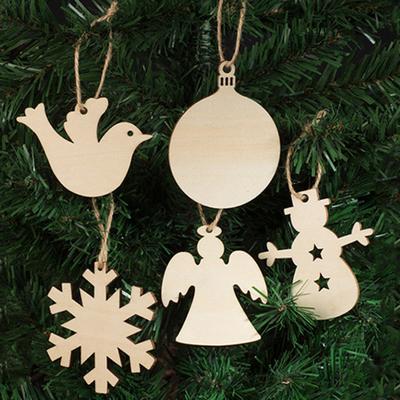 Festival Pendants Useful No Odor Anti-deformed Festival Pendants Delicate Craft Christmas Ornaments Christmas Pendants for Household