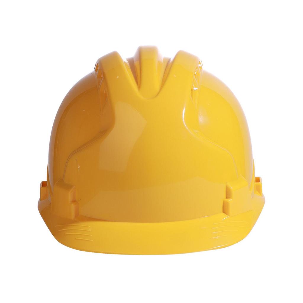 Iron Head Kungfu Enhanced 3-Rib Breathable Anti-Smash Impact Construction Safety Helmet with Site Safety Printing