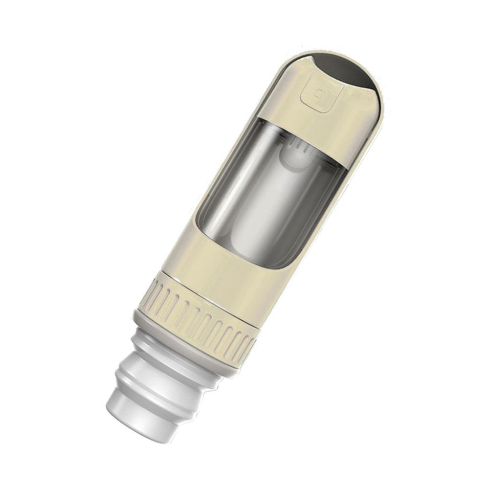 Plastic Dog Water Bottle Leakage Proof Dog Feeder Bowl Dispenser  Travel