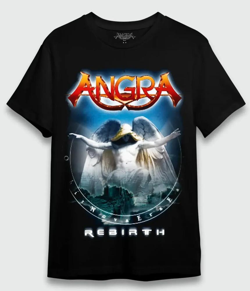 New! Angra Rebirth Band Concert 2025 Shirt Full Size Unisex T-Shirt S