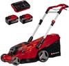 Einhell Professional Cordless Lawn Mower Rasarro 36/42 Pxc Kit (36v, 725m²) Delivered with 2 X 5.2Ah Batteries + Charger