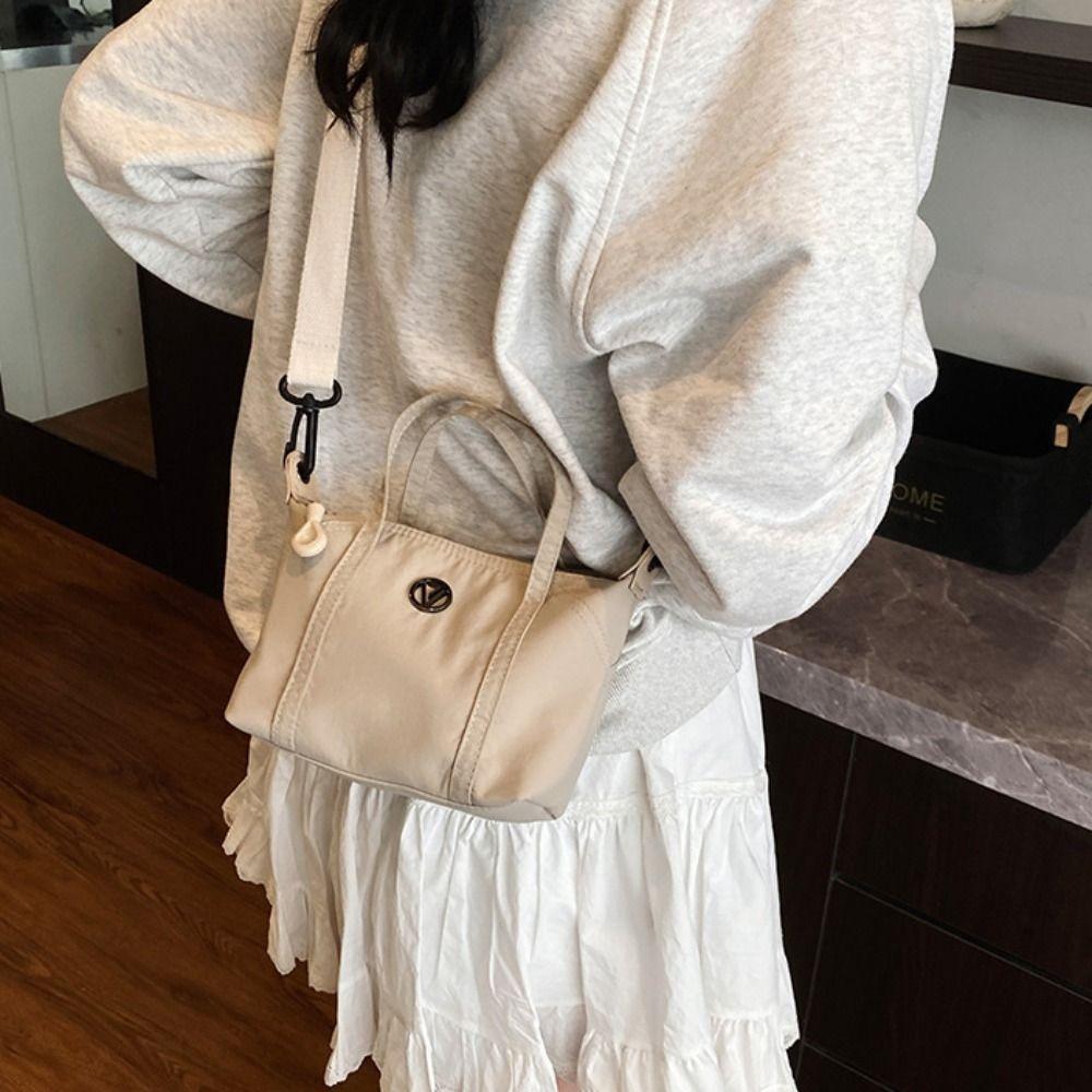 Purse Nylon Tote Bag Korean Style Dumpling Bag Fashion Crossbody Bag  Women