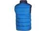 Nike Gilet Imbottito da Uomo Blu Senza Colletto Moderato Urban Techwear 928860-557
