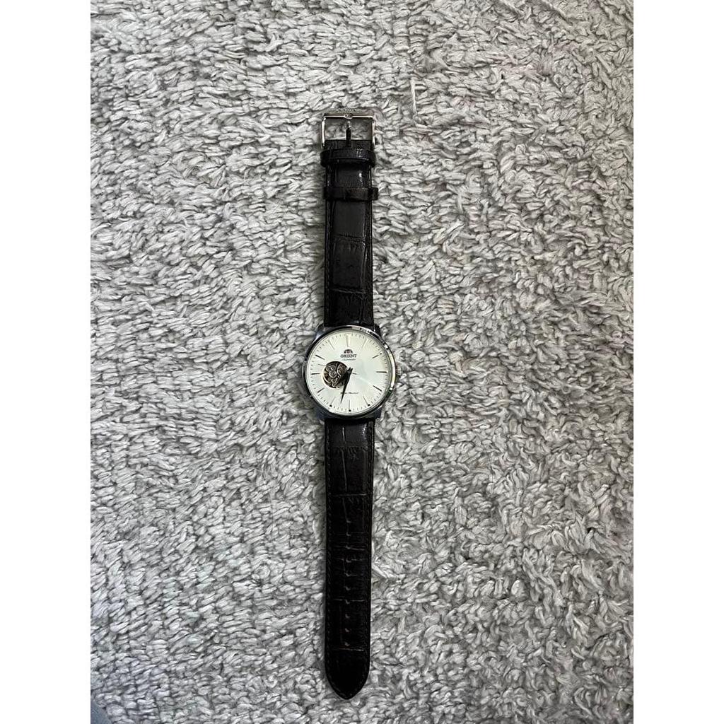Used ORIENT Automatic Watch White Dial