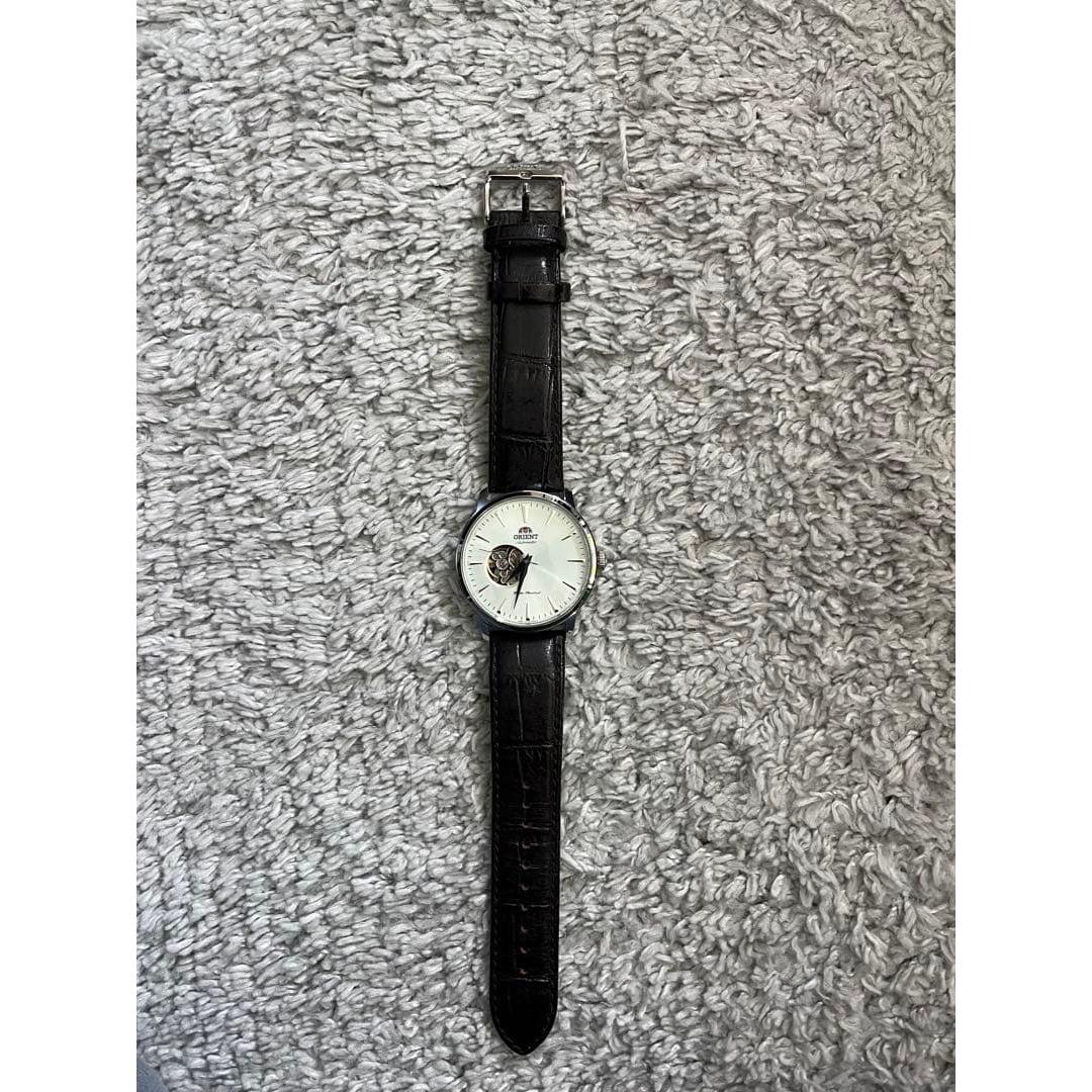 ORIENT automatic watch white dial