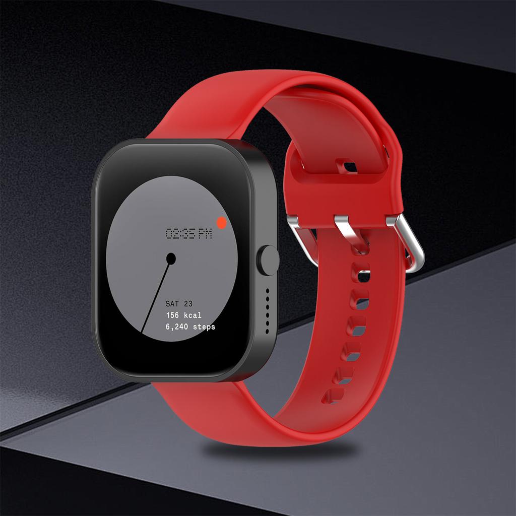 Silicone Watch Strap for CMF Watch Smooth Surface Comfortable to Wear Design for Birthday Gifts New Year's Gifts