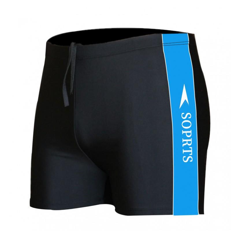 Mens Quick-Dry Swim Trunks With Colorblock Print - Loose Fit Board Shorts Swimming Water Sports Hot