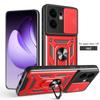 Armor Funda For OPPO Reno 13F 5G Case Slide Lens Camera Protector Phone Cover for Reno13F  Reno13F 4G Shockproof Coque