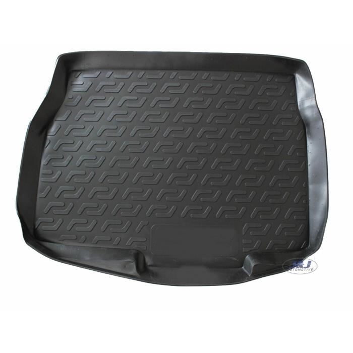 Tapis de coffre - Premium - Opel Astra H - Caoutchouc - 2007-2014 - Noir