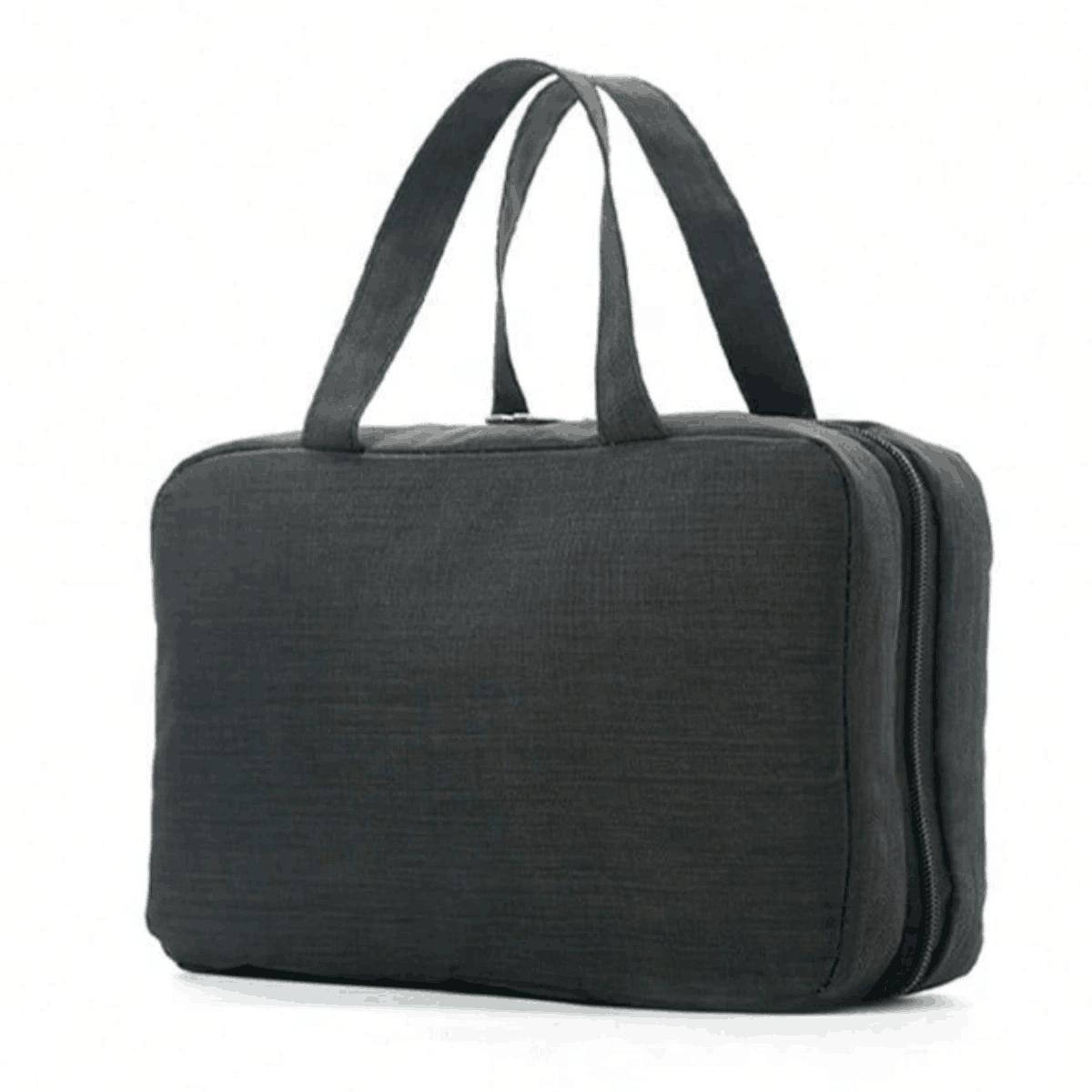 

Women s travel toiletries for men-Portable hanging storage bag cosmetic bag suitable for cosmetic travel accessories essentials чорний