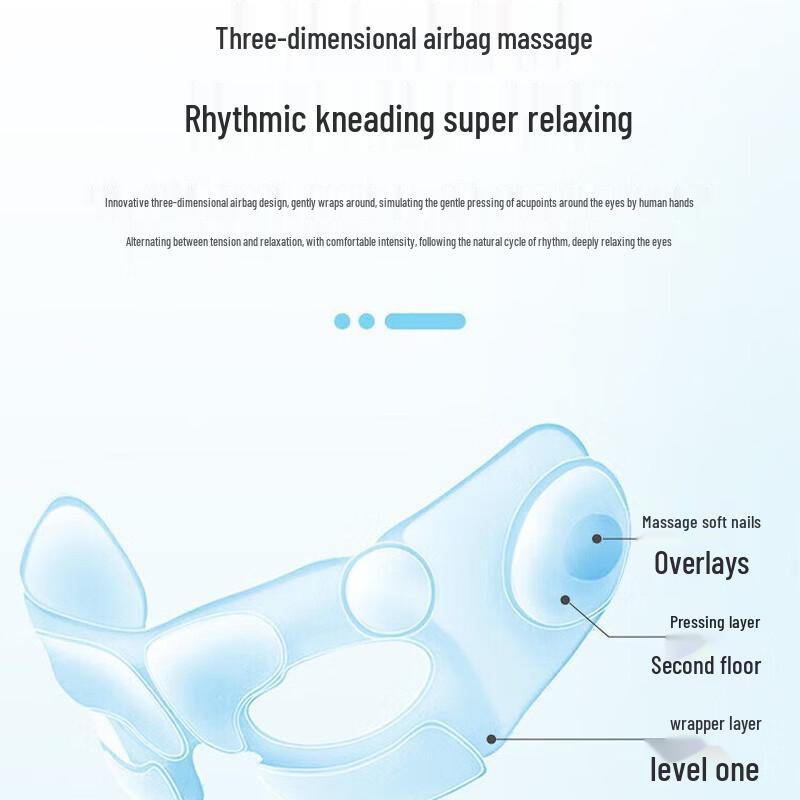 ogawa OG-2510 Smart Foldable Eye Massager