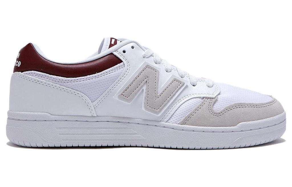 480 New Balance 'White Classic Crimson' BB480LKB