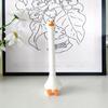 Practical Gel Pen Cartoon Character Shape Silicone Ergonomic Standing Pen Perfect for Writing Fun and Smooth Inks Flows