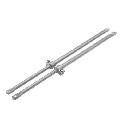 Cycle Design Adjustable Rack Stays (20-29 Inch Compatible) - Silver