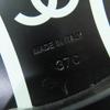 Great CHANEL short boots COCO Mark Turnlock Matelasse Suede Leather 37 G36763 Used