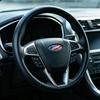 1Pcs Car Steering Wheel Decoration Sticker Badge Auto Styling For Ford Focus Mondeo Kuga Fiesta MK7 Escort Explorer Edge 2 4 MK2 MK4