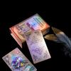 Cartas Oráculo Lenormand Tarot Vintage com Folha de Ouro, Edição em Inglês - Baralho de 40 Cartas para Tarot e Jogos de Tabuleiro