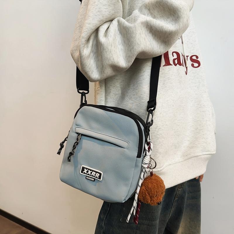 Мужская сумка через плечо Mini Crossbody Маленький рюкзак Light Мужская сумка через плечо — фото 4