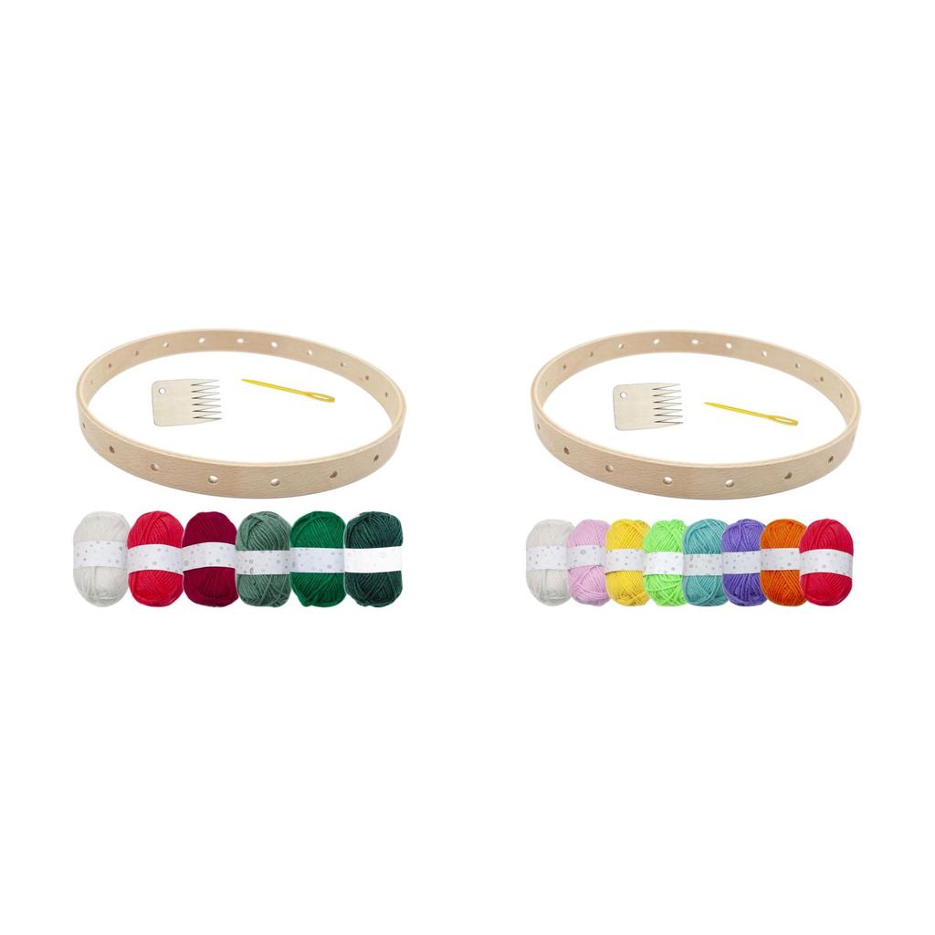 Beginner's Weaving Kit: Easy-to-Use Handwoven Material Set for Kids and Adults