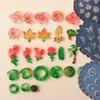 Molde de Silicone Coração 3D Laço de Rosa Coelho Borboleta Molde para Unhas Decorações de Nail Art Placa de Carimbo Design Diy Molde de Manicure