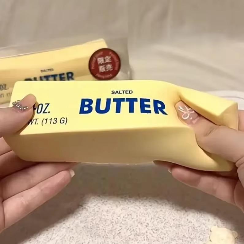 Антистресс Масляный Стикер Игрушки-Фиджети Сквиши Эластичный Сырный Стикер Забавная Игра для Снятия Стресса Тревоги Сжималка Розыгрыш К