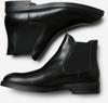 Boots Selected Slhblake Leather Chelsea Boot B Noos (16081455) Black