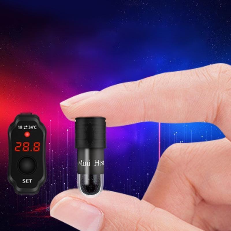 

Fish for Tank Aquarium Mini Heater USB Charging Adjustable 18℃-34℃ CN