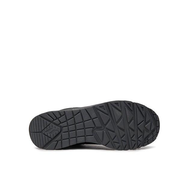 Men's Skechers Uno Keep Close 232547, Bbk Black