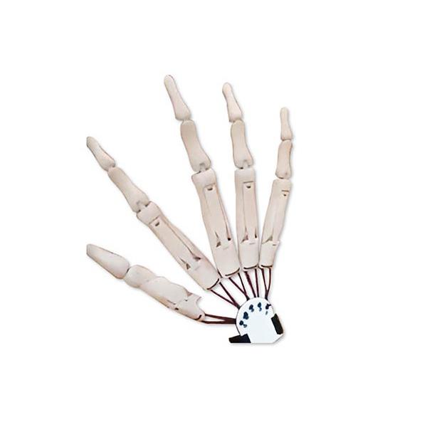 1 Paar Halloween Gelenkhandschuhe mit flexiblem Gelenk Halloween Party Kleid Cosplay Kostüm Requisiten