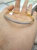 Luxury Sparkling Gold Plated Friendship Bangle Rhinestone Paved Cuff Bracelet for Women