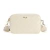 New WHITE PU With Synthetic Leather Crossbody Bags Regular Women's Gray Wheat F13W543164FBG