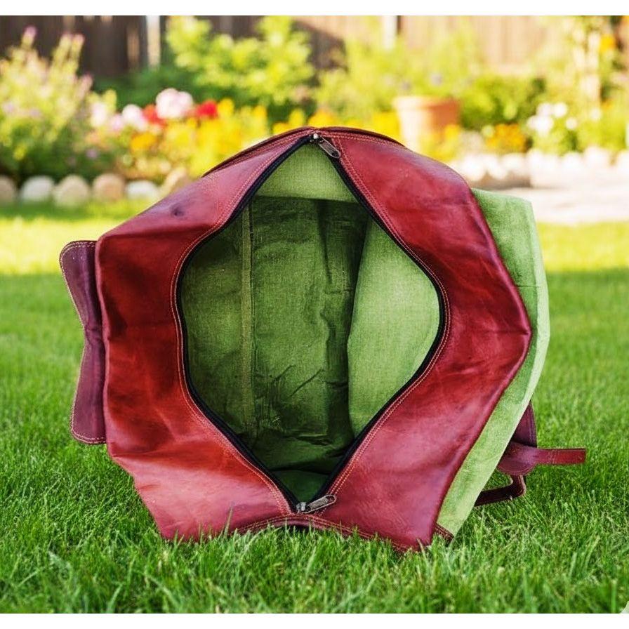 Leather Duffle Bag, Handmade Leather Weekender, Gym Bag Men, Vacation Duffel Bag, Travel Bag, Overnight Bag, Leather Flap Holdall