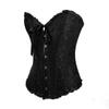 Sexy Wedding Dress Body Shaper Corset Lingerie - European & American Style