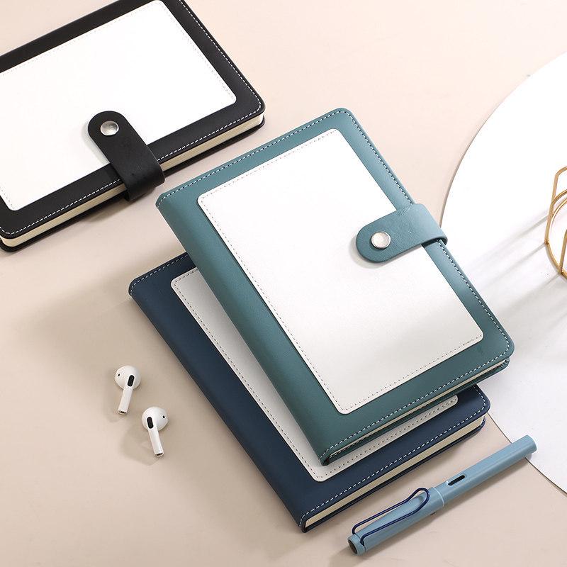Custom Portable Business Notebook - Office & Meeting Diary with Logo