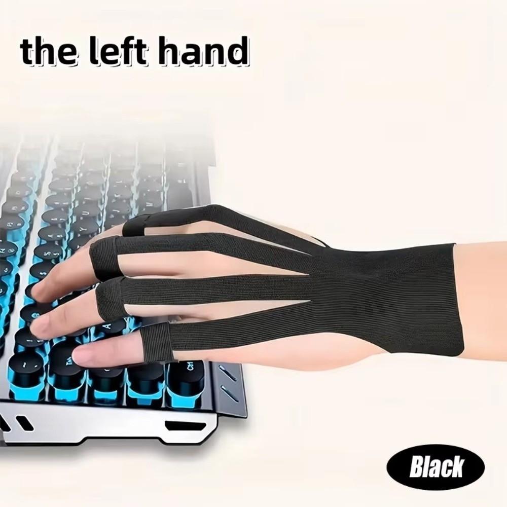 6pcs Precut Esports Kinesiology Tape Flexible Esports Elastic Athletic Tape Esports