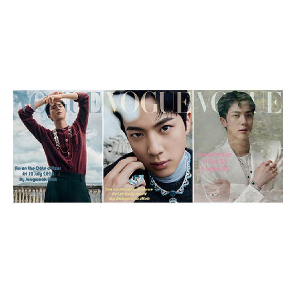 

Предварительный заказ журнала VOGUE Korea на обложку BTS Jin за октябрь 2024 года