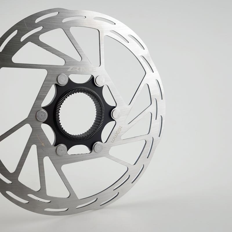 ZRACE Center Lock Brake Disc Rotor Strong Heat Dissipation Floating 140/160/180/203, for MTB / Road