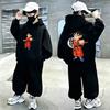 Autumn/Winter Children's Trend Dragon Ball Z Double-Sided Printed Warm and Comfortable Boys'/Girls' Baby Hooded Sweatshirt