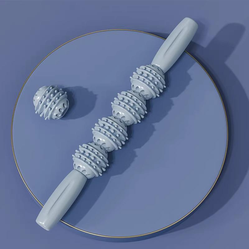 

Double-Row Sensory Yoga Massage Stick: Children s Calf Muscle Roller Massager