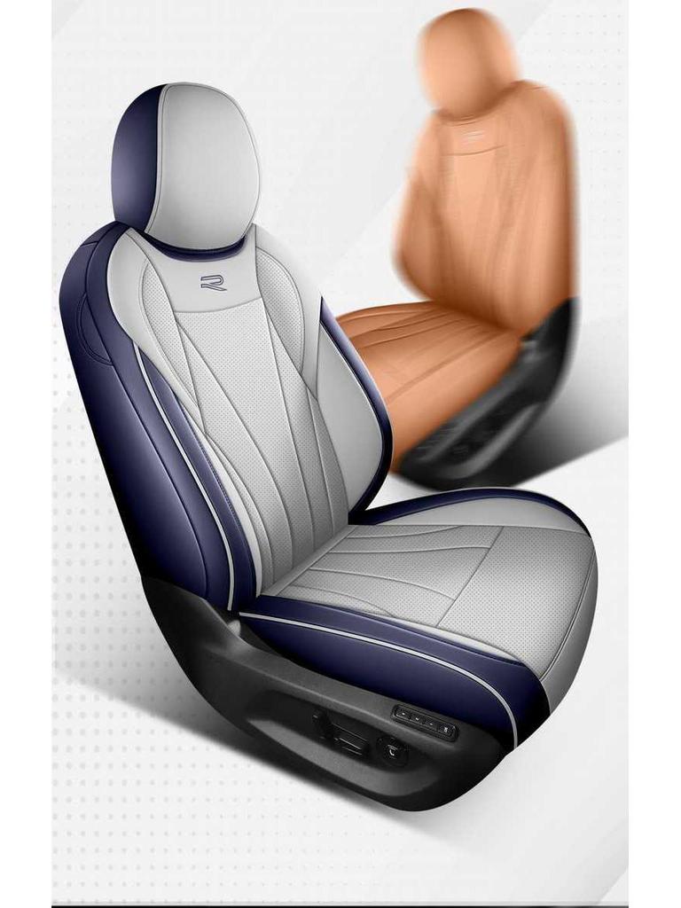 Volkswagen Tiguan L Pro Ganzjahres-Vollbezug für Autositze, geschlossen und atmungsaktiv